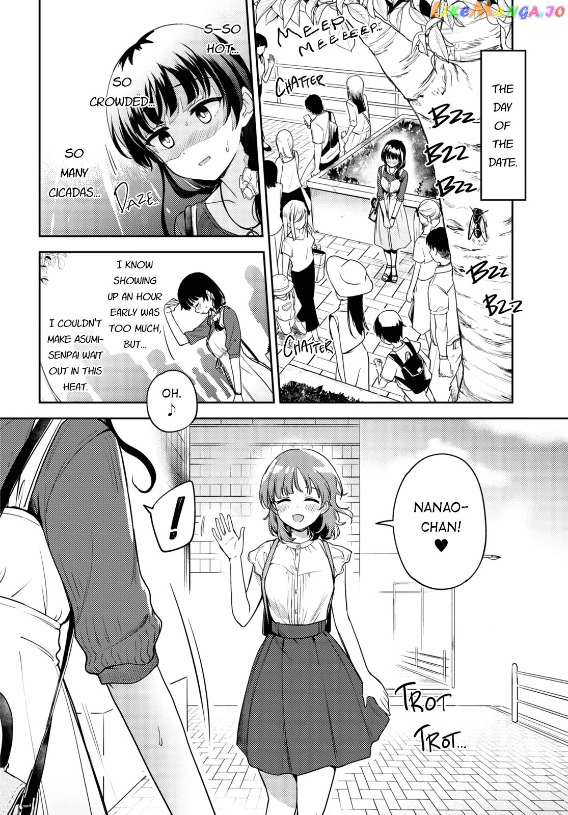 Asumi-Chan Is Interested In Lesbian Brothels! chapter 17 - page 4