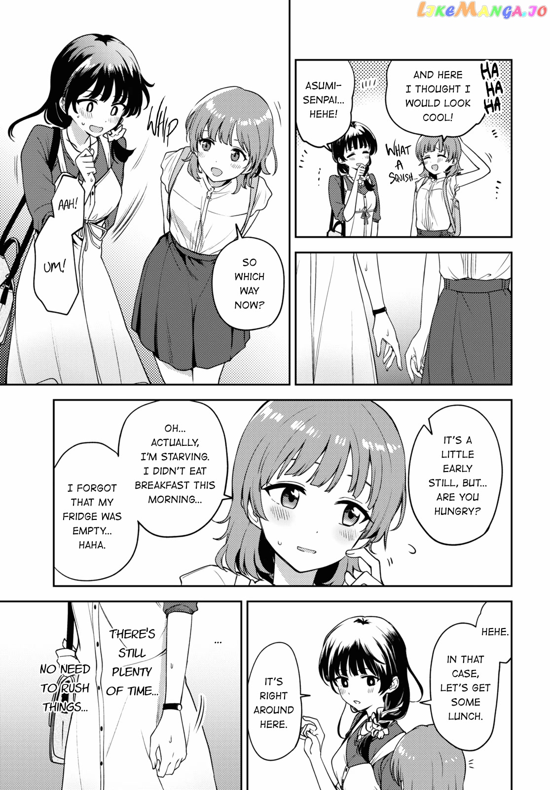 Asumi-Chan Is Interested In Lesbian Brothels! chapter 17 - page 7