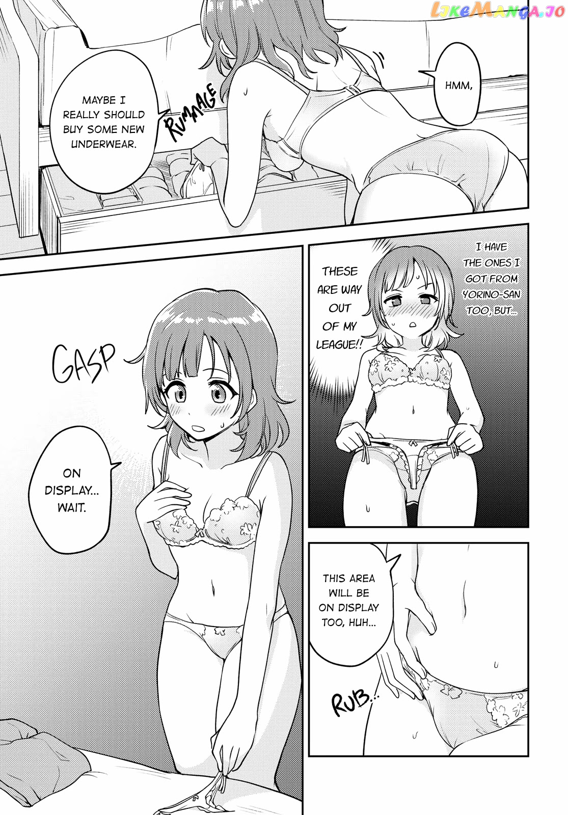 Asumi-Chan Is Interested In Lesbian Brothels! chapter 6 - page 9