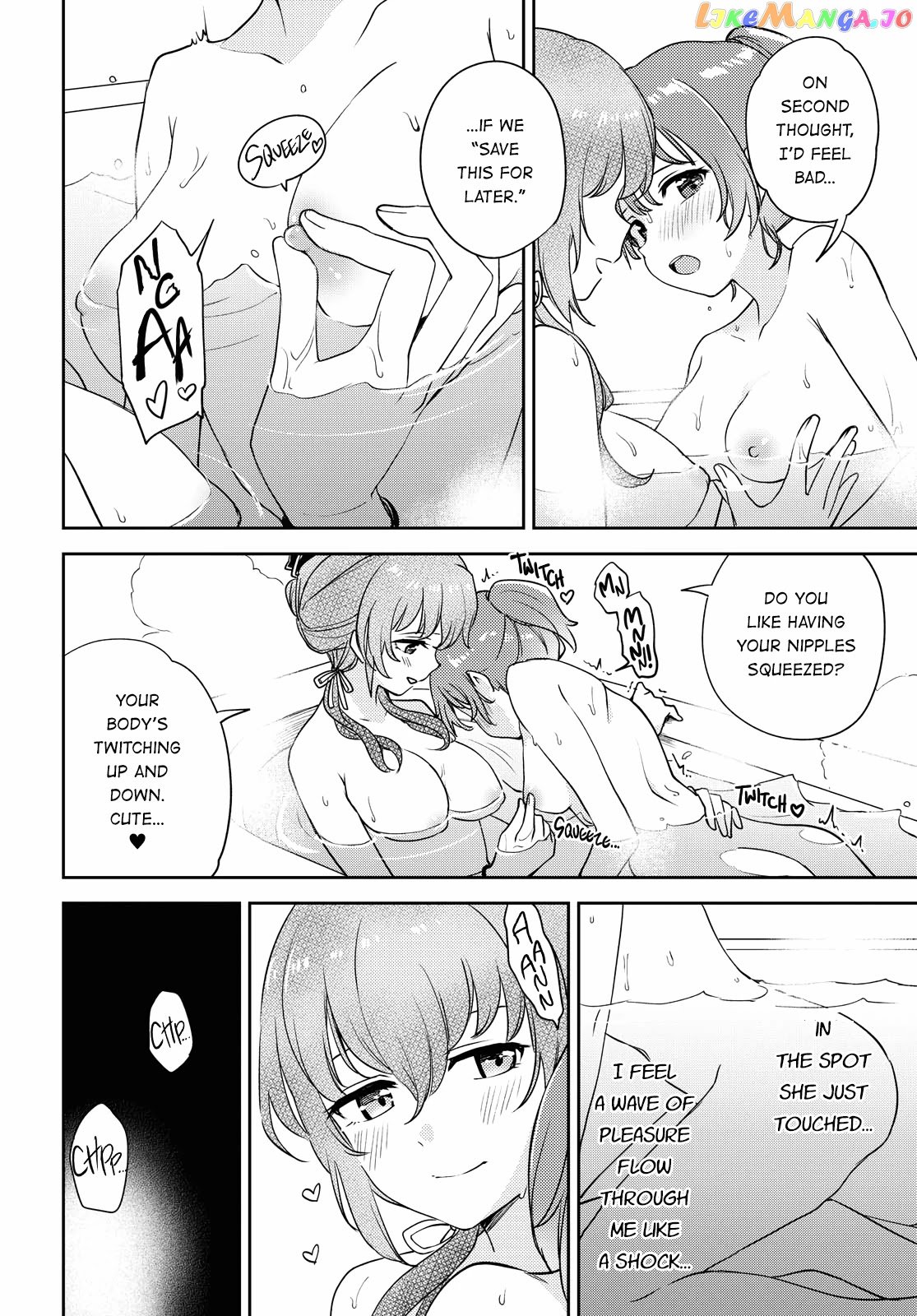 Asumi-Chan Is Interested In Lesbian Brothels! chapter 7 - page 18