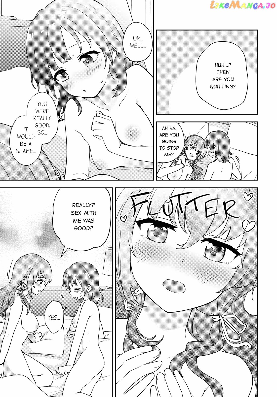 Asumi-Chan Is Interested In Lesbian Brothels! chapter 7 - page 27