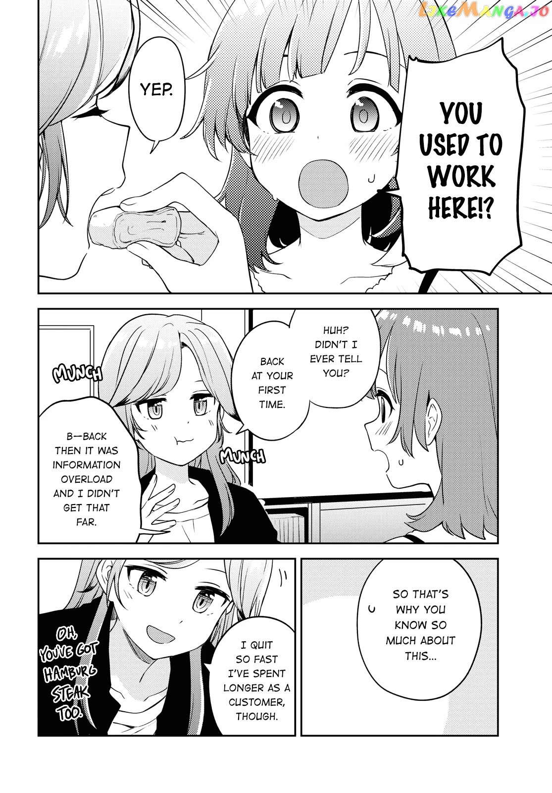 Asumi-Chan Is Interested In Lesbian Brothels! chapter 7 - page 34