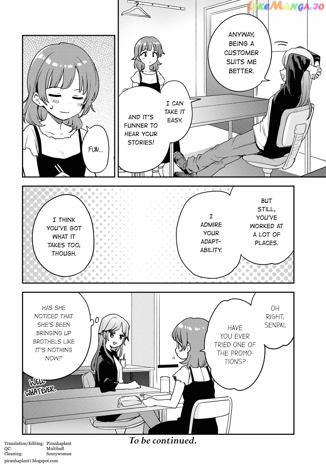 Asumi-Chan Is Interested In Lesbian Brothels! chapter 7 - page 36