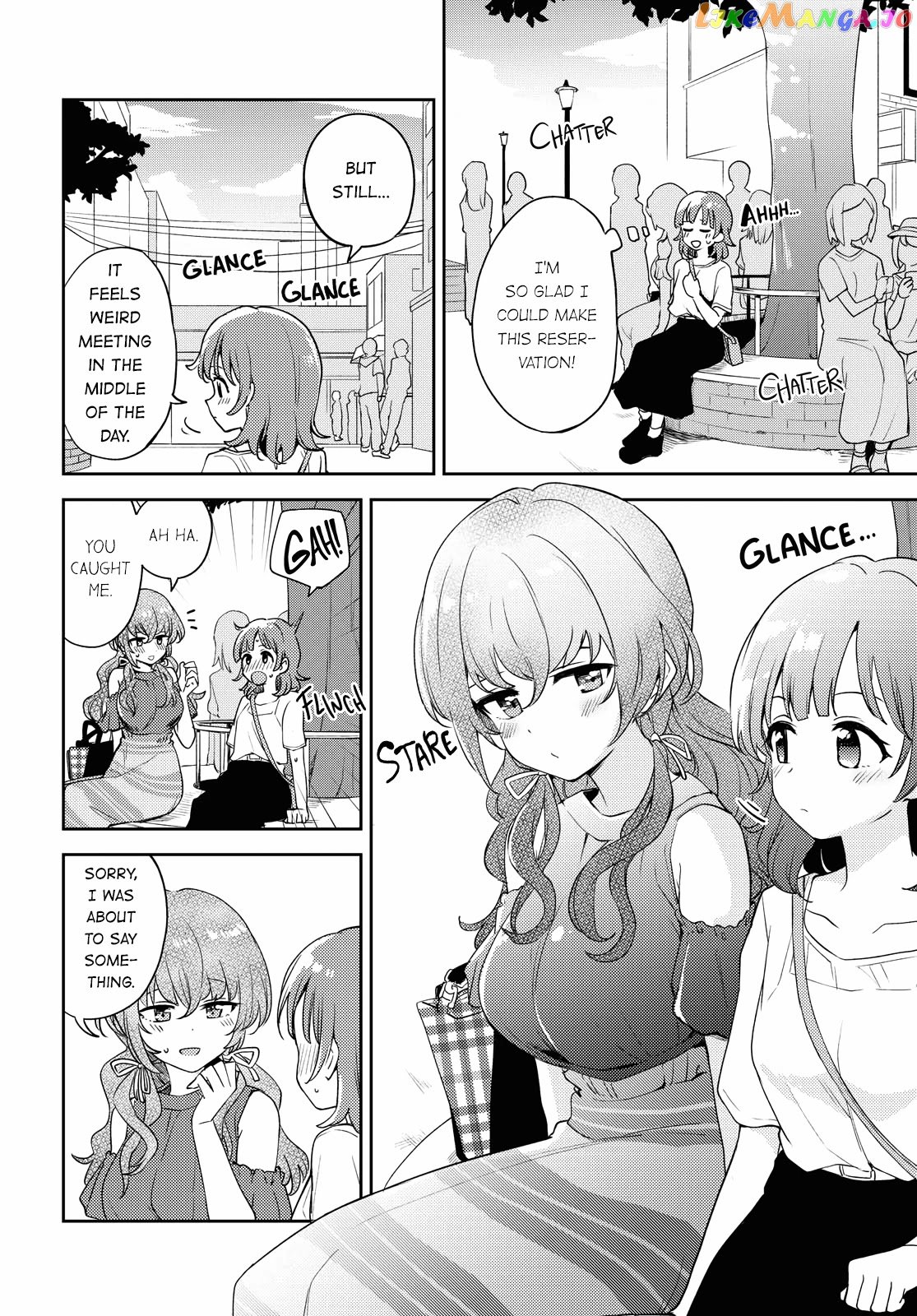 Asumi-Chan Is Interested In Lesbian Brothels! chapter 7 - page 8