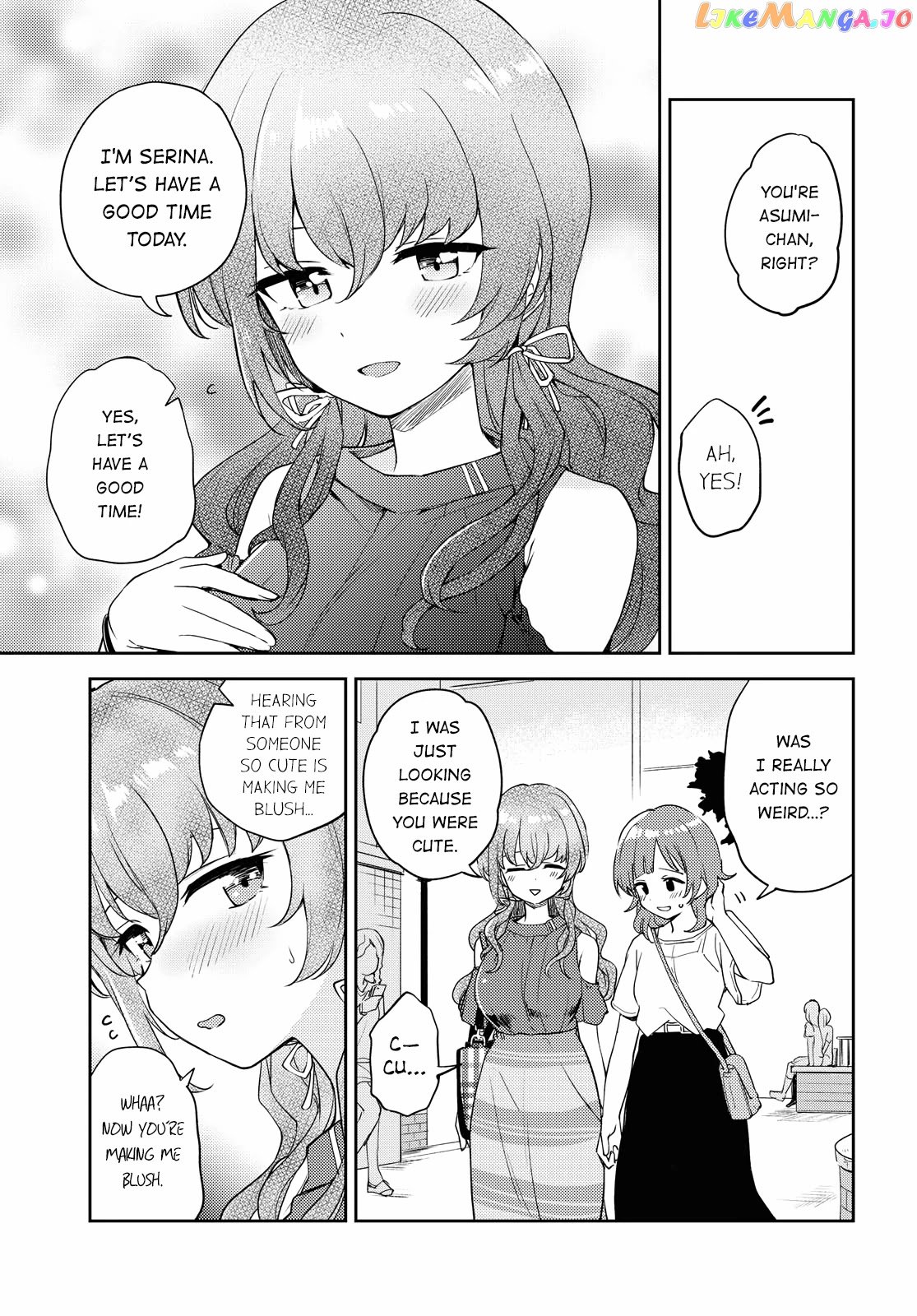 Asumi-Chan Is Interested In Lesbian Brothels! chapter 7 - page 9