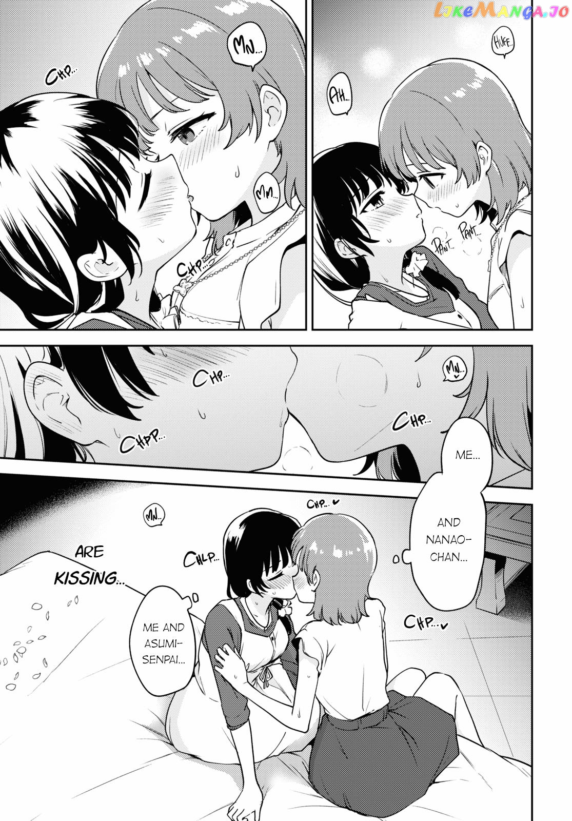 Asumi-Chan Is Interested In Lesbian Brothels! chapter 18 - page 7