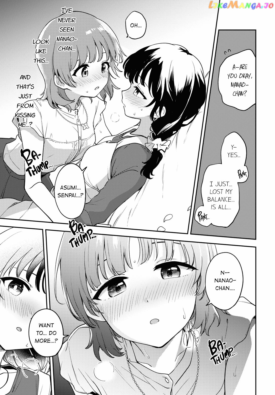 Asumi-Chan Is Interested In Lesbian Brothels! chapter 18 - page 9