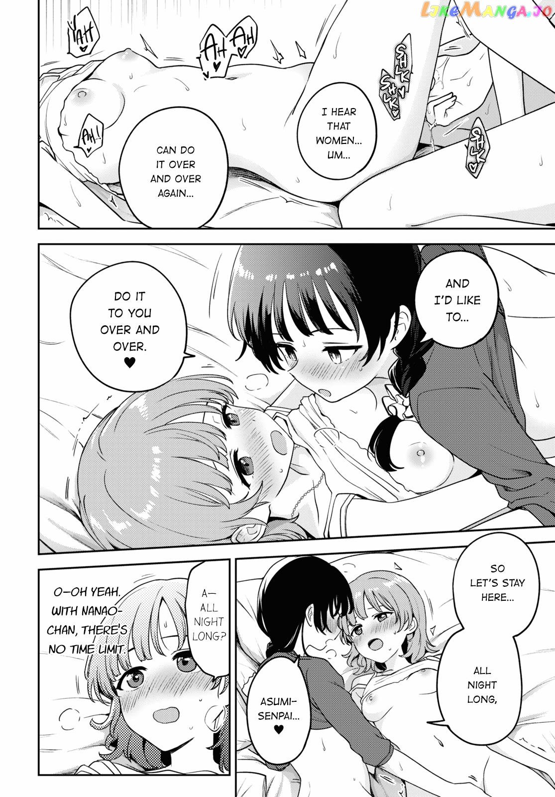 Asumi-Chan Is Interested In Lesbian Brothels! chapter 19 - page 18