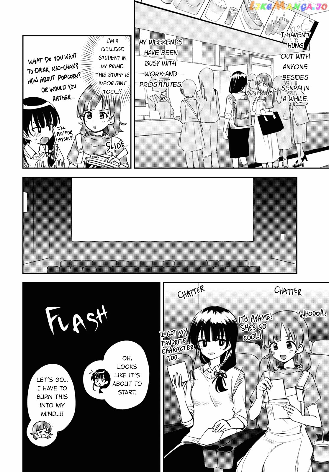 Asumi-Chan Is Interested In Lesbian Brothels! chapter 9 - page 10