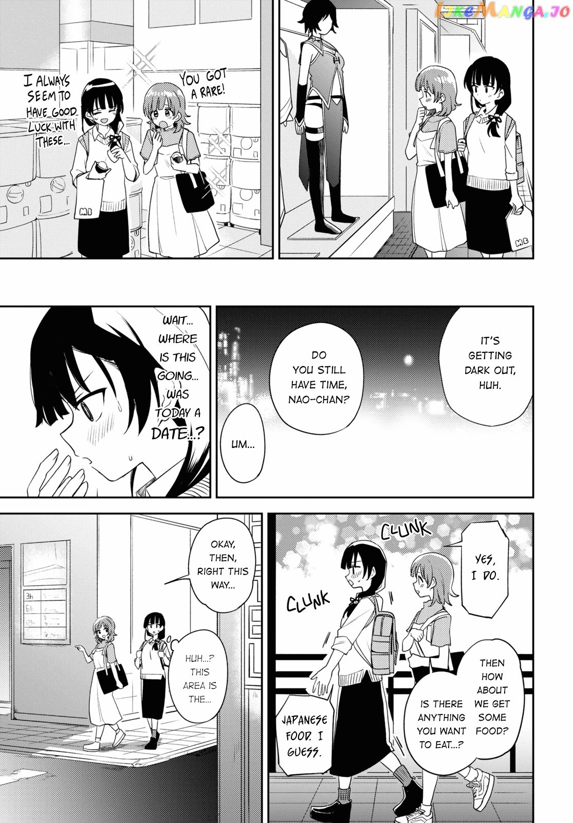 Asumi-Chan Is Interested In Lesbian Brothels! chapter 9 - page 13