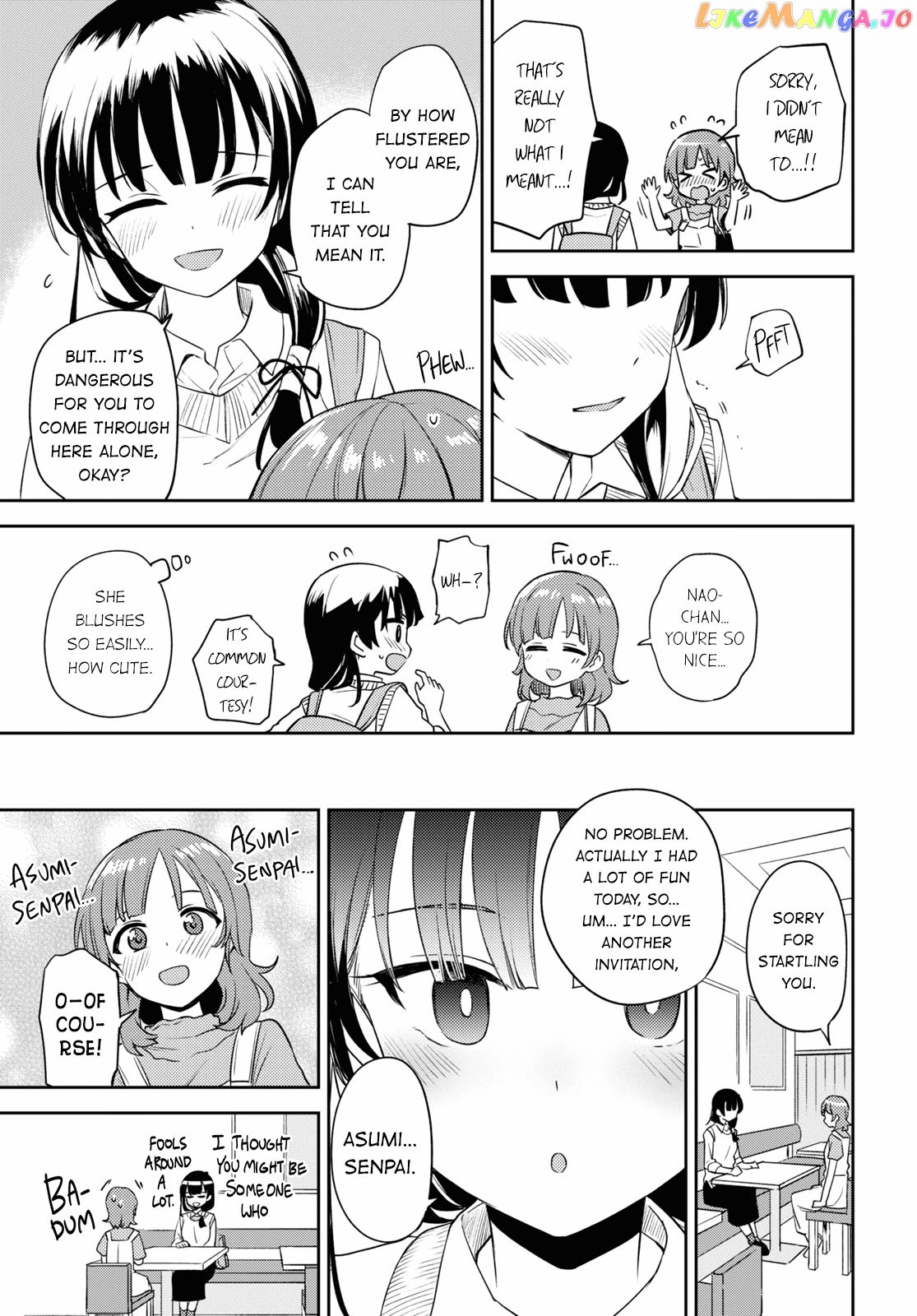 Asumi-Chan Is Interested In Lesbian Brothels! chapter 9 - page 15