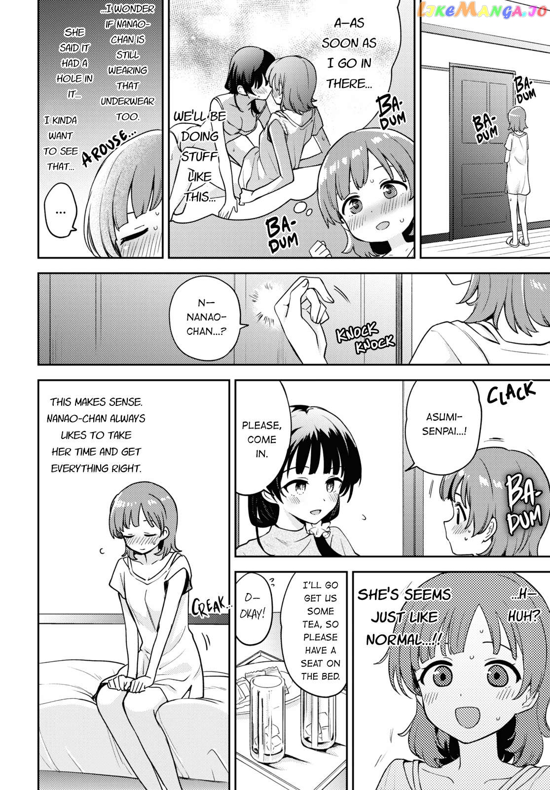 Asumi-Chan Is Interested In Lesbian Brothels! chapter 20 - page 14