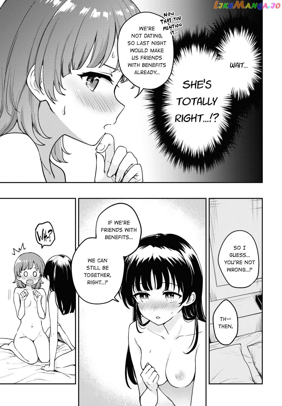 Asumi-Chan Is Interested In Lesbian Brothels! chapter 20 - page 3