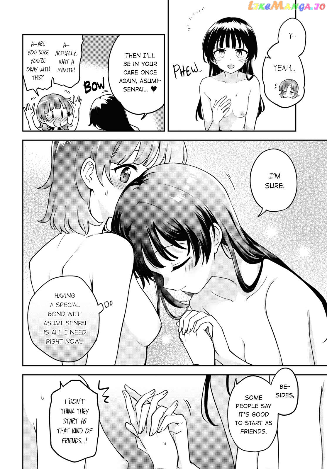 Asumi-Chan Is Interested In Lesbian Brothels! chapter 20 - page 4