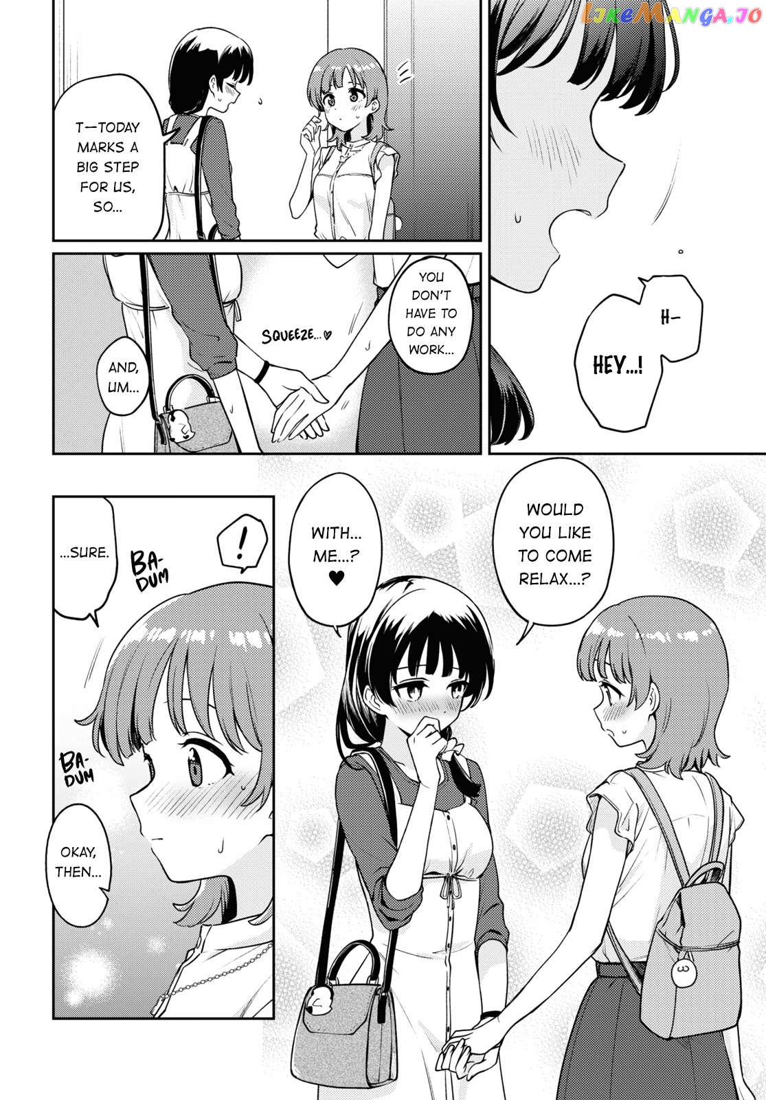 Asumi-Chan Is Interested In Lesbian Brothels! chapter 20 - page 10