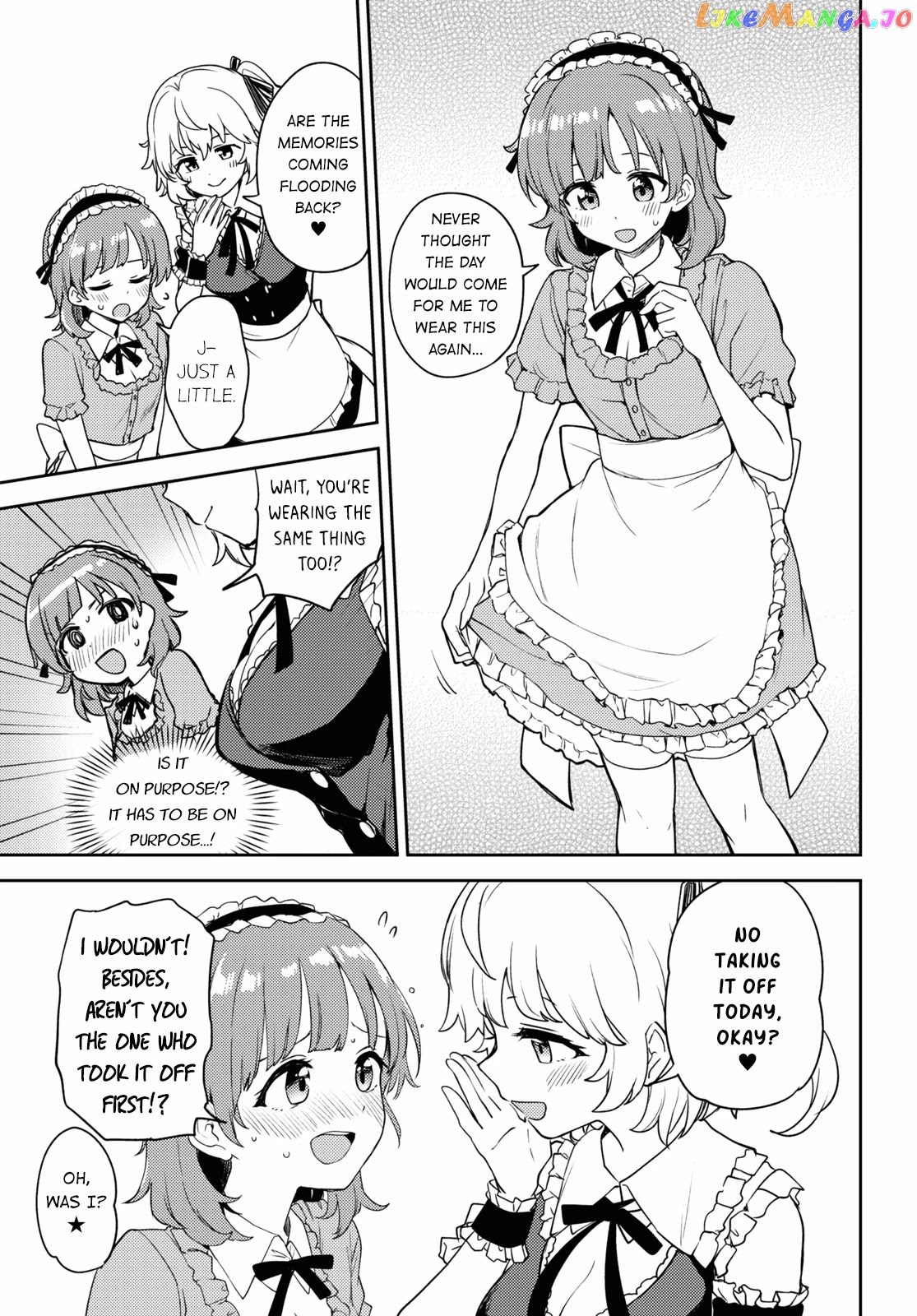 Asumi-Chan Is Interested In Lesbian Brothels! chapter 11 - page 11