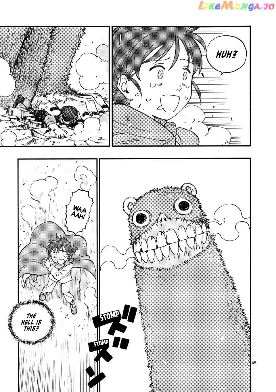 Rairairai - Manga chapter 1 - page 43