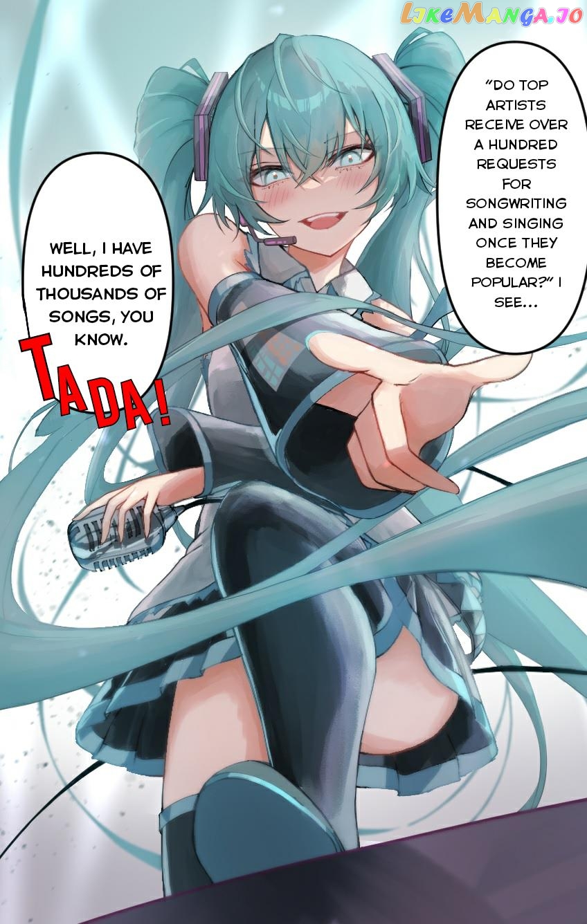 Vocaloid - Hatsune Miku 1 Panel (Doujinshi) chapter 1 - page 2