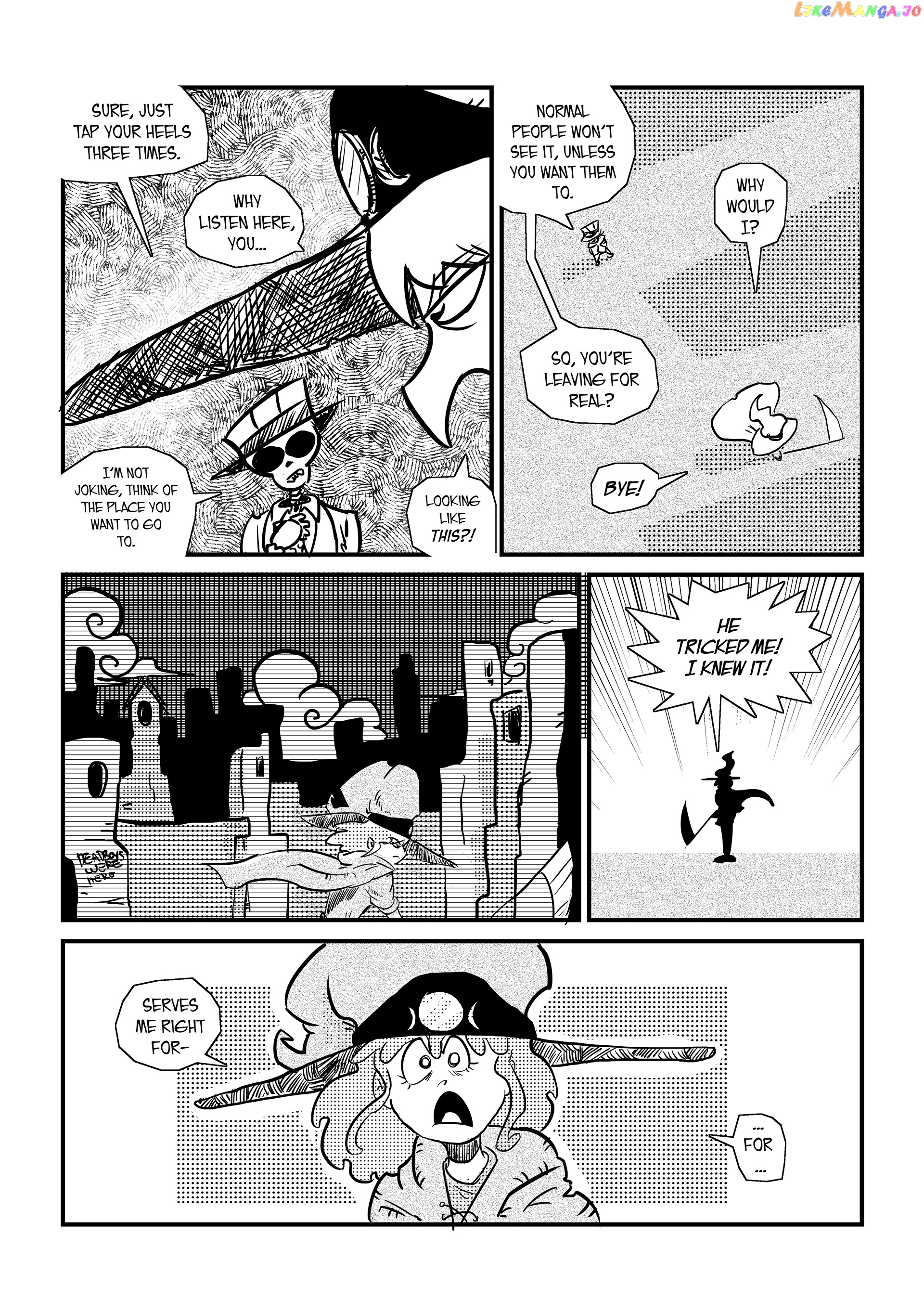 Witches' Quarter chapter 2 - page 3