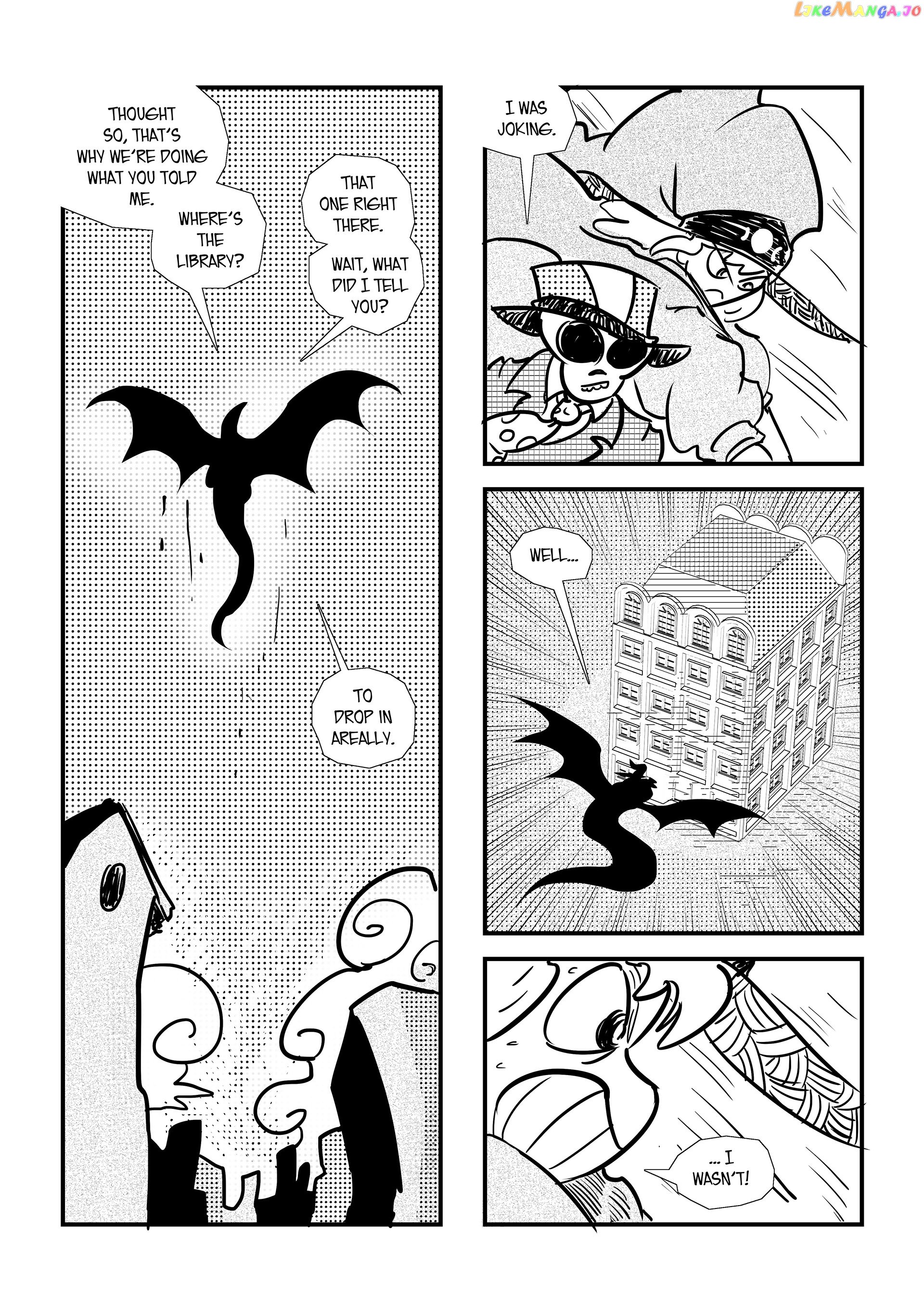 Witches' Quarter chapter 2 - page 35