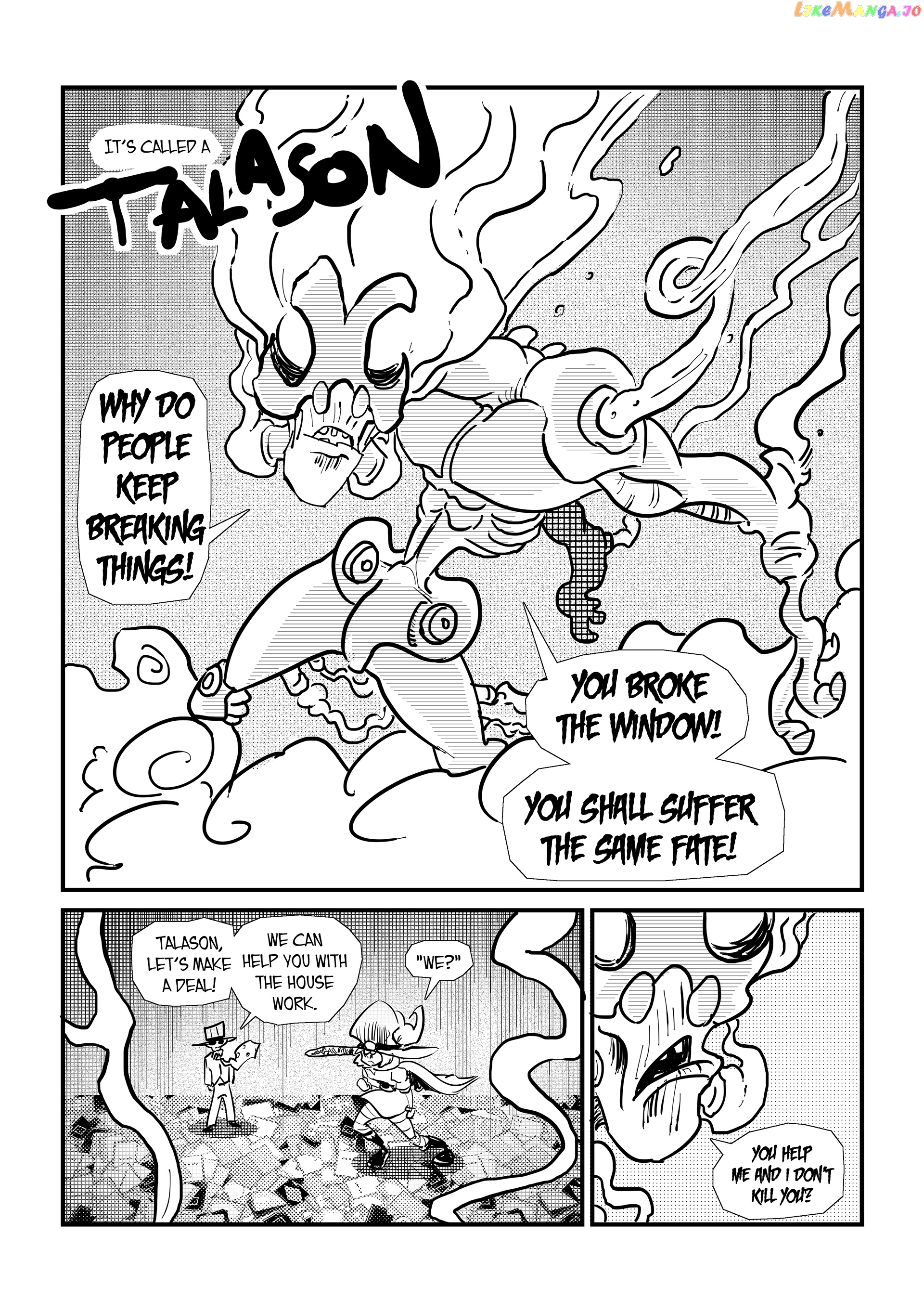 Witches' Quarter chapter 2 - page 40