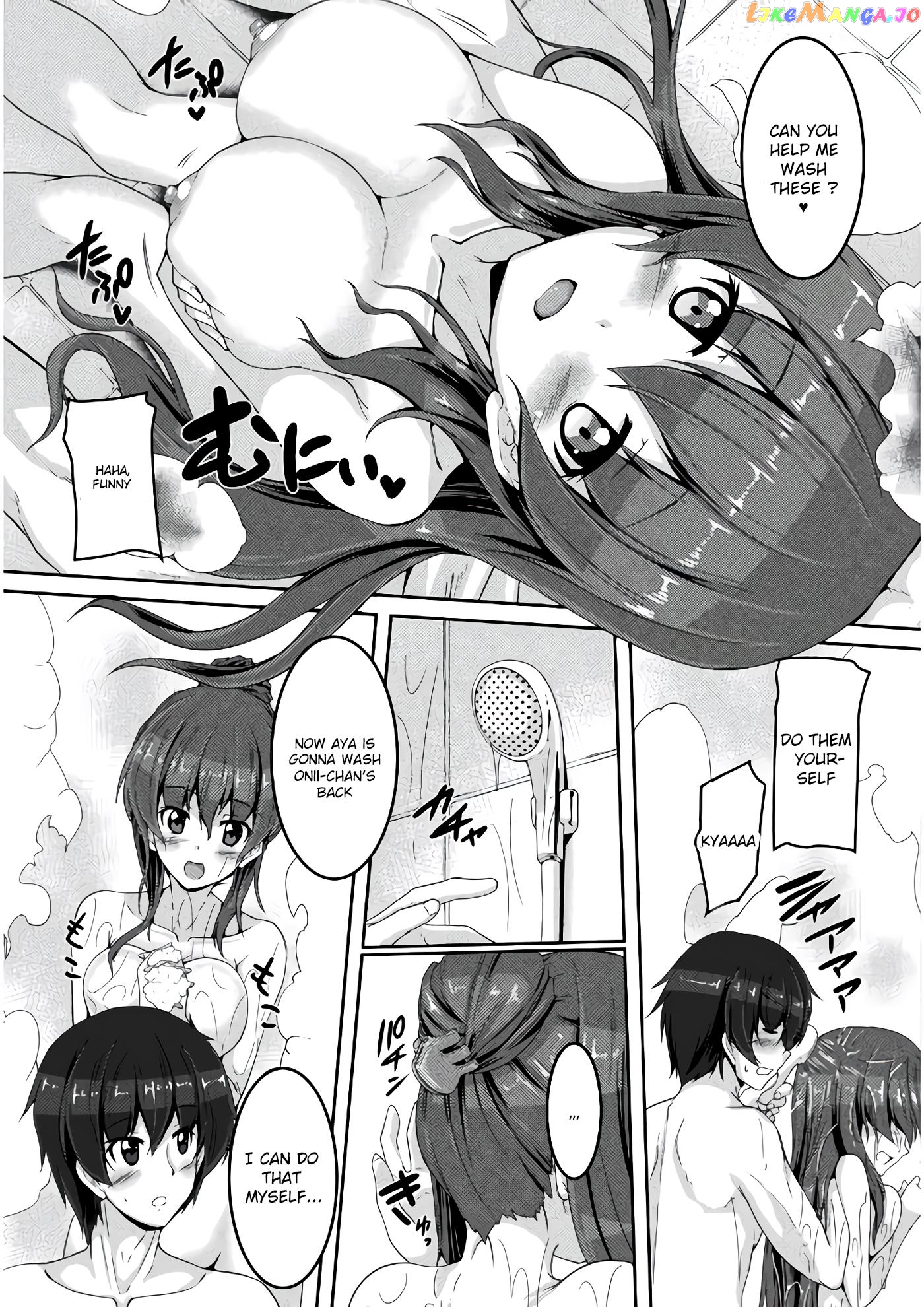 Yandere Imouto Ni Aisaresugite Kozukuri Kankin Seikatsu The Comic chapter 1 - page 10