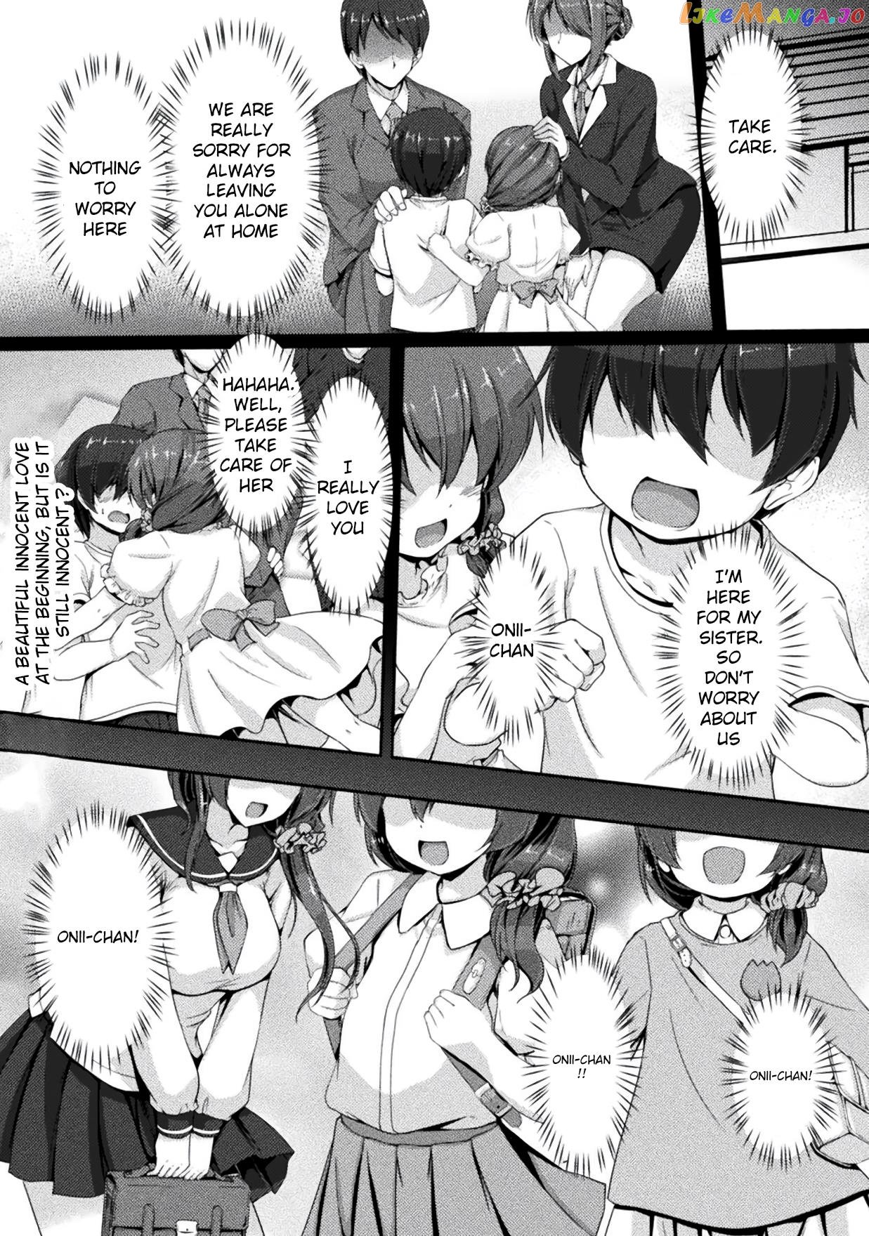 Yandere Imouto Ni Aisaresugite Kozukuri Kankin Seikatsu The Comic chapter 1 - page 7