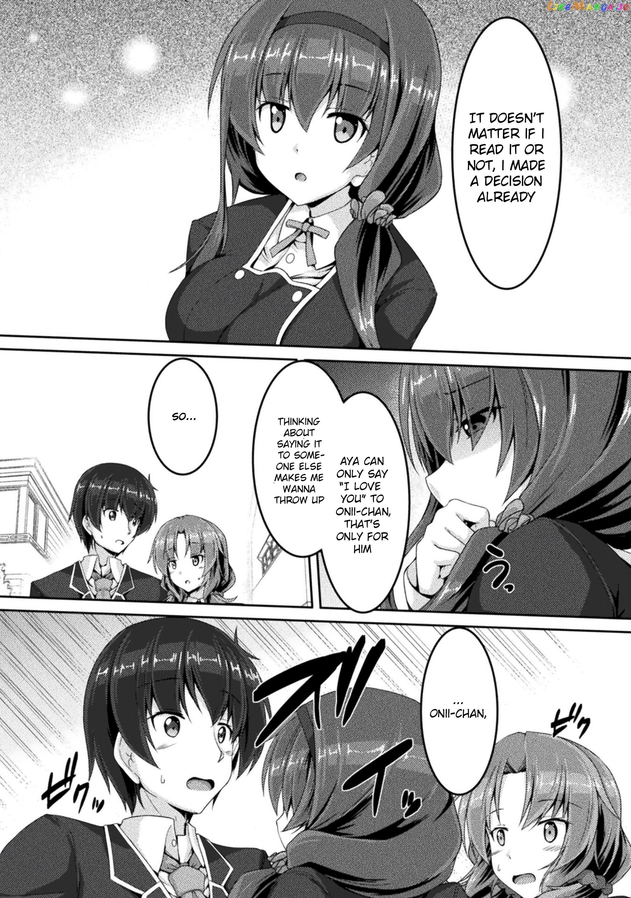 Yandere Imouto Ni Aisaresugite Kozukuri Kankin Seikatsu The Comic chapter 2 - page 21