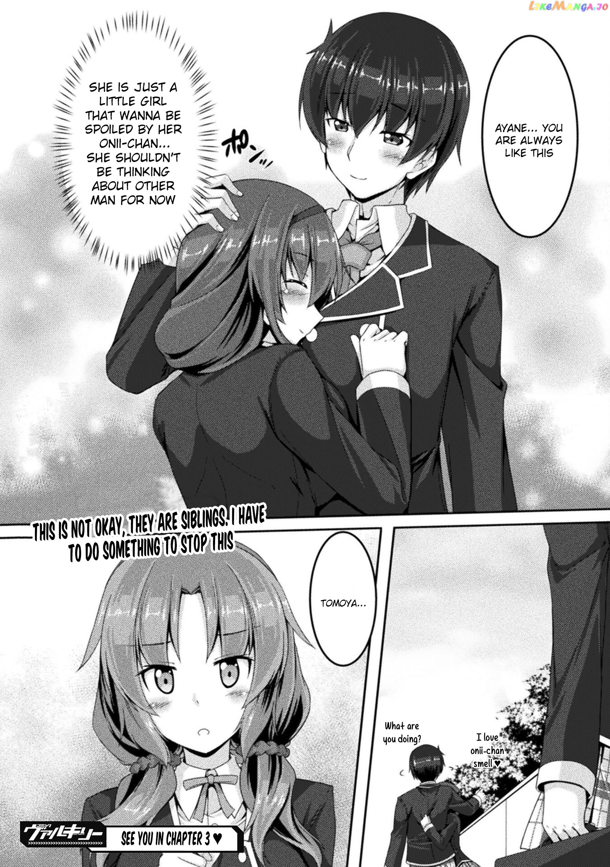 Yandere Imouto Ni Aisaresugite Kozukuri Kankin Seikatsu The Comic chapter 2 - page 25