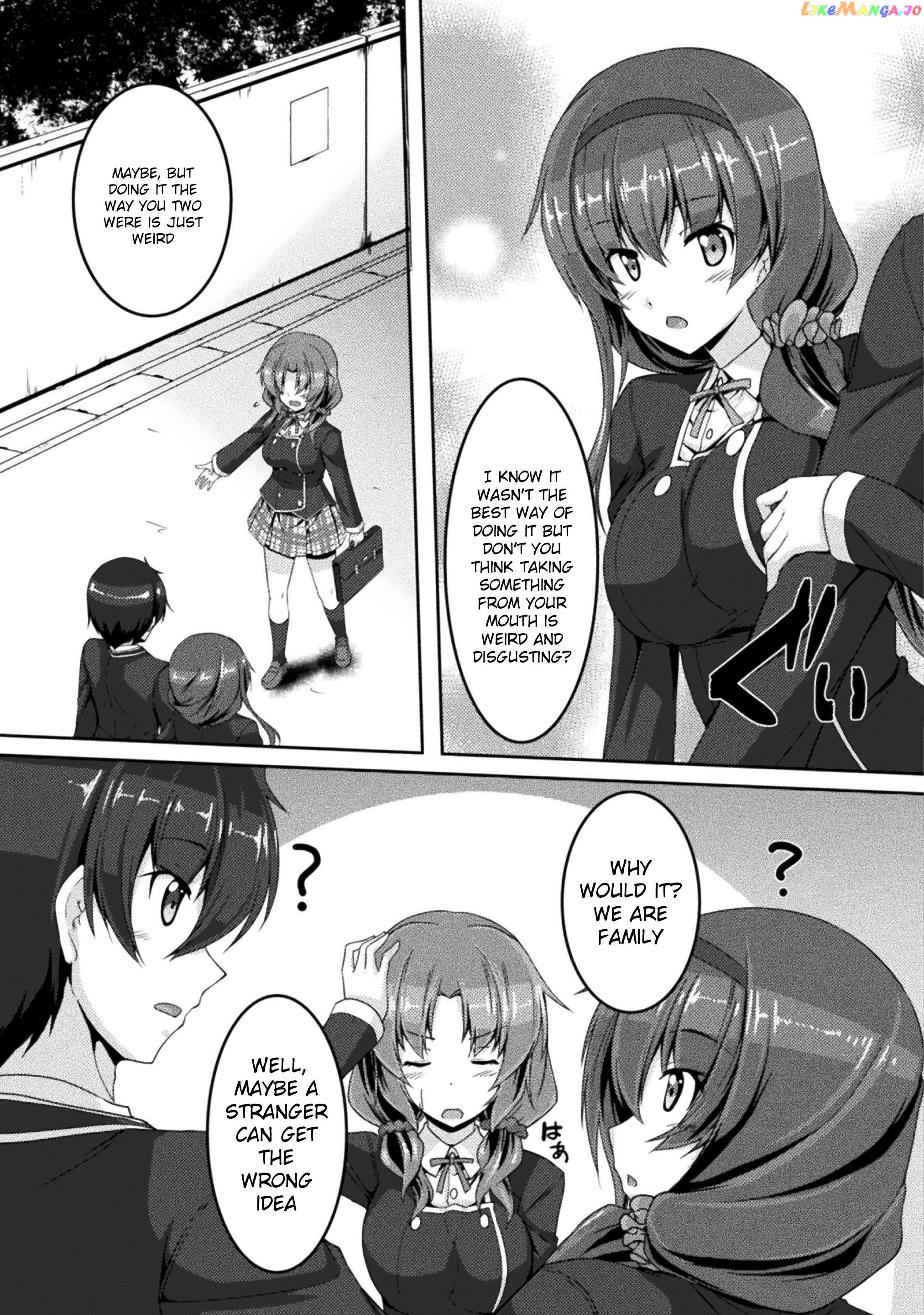 Yandere Imouto Ni Aisaresugite Kozukuri Kankin Seikatsu The Comic chapter 2 - page 4