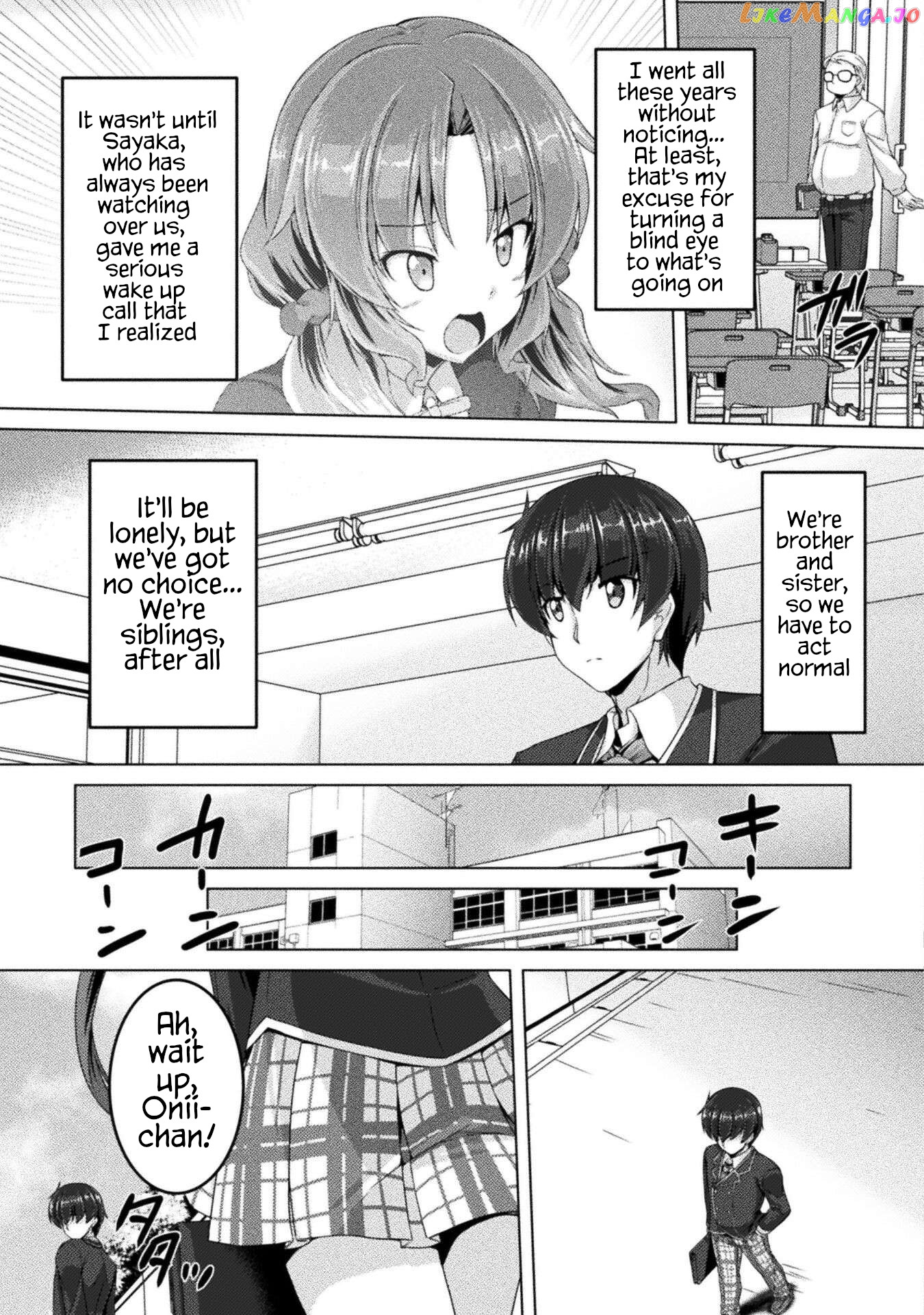 Yandere Imouto Ni Aisaresugite Kozukuri Kankin Seikatsu The Comic chapter 3 - page 11