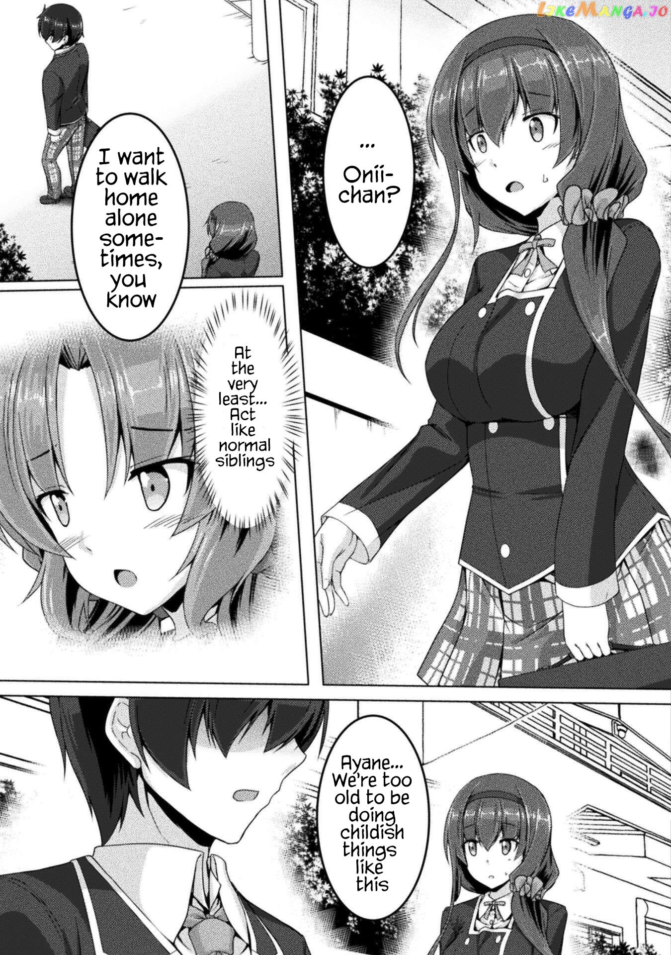 Yandere Imouto Ni Aisaresugite Kozukuri Kankin Seikatsu The Comic chapter 3 - page 13