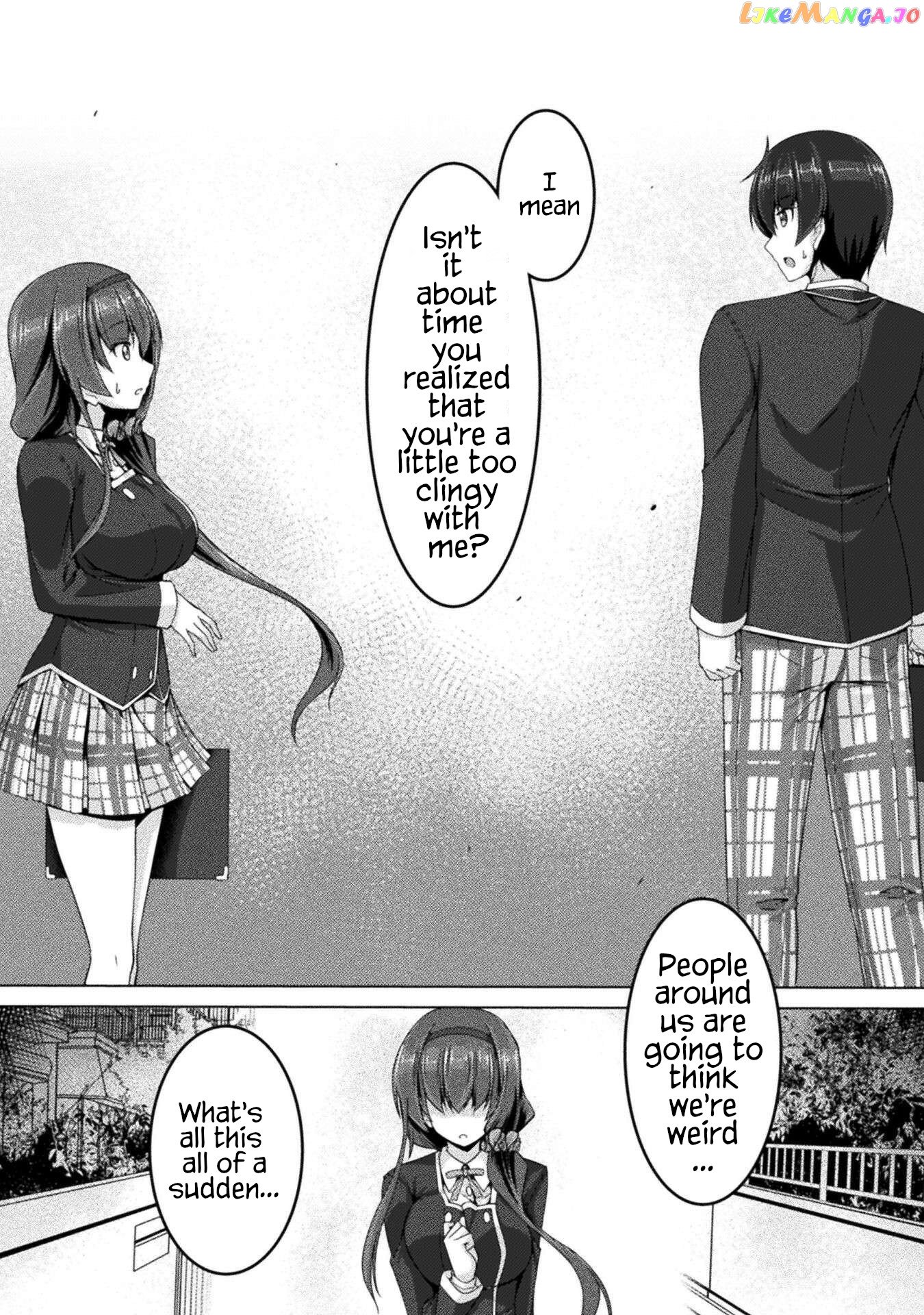 Yandere Imouto Ni Aisaresugite Kozukuri Kankin Seikatsu The Comic chapter 3 - page 14