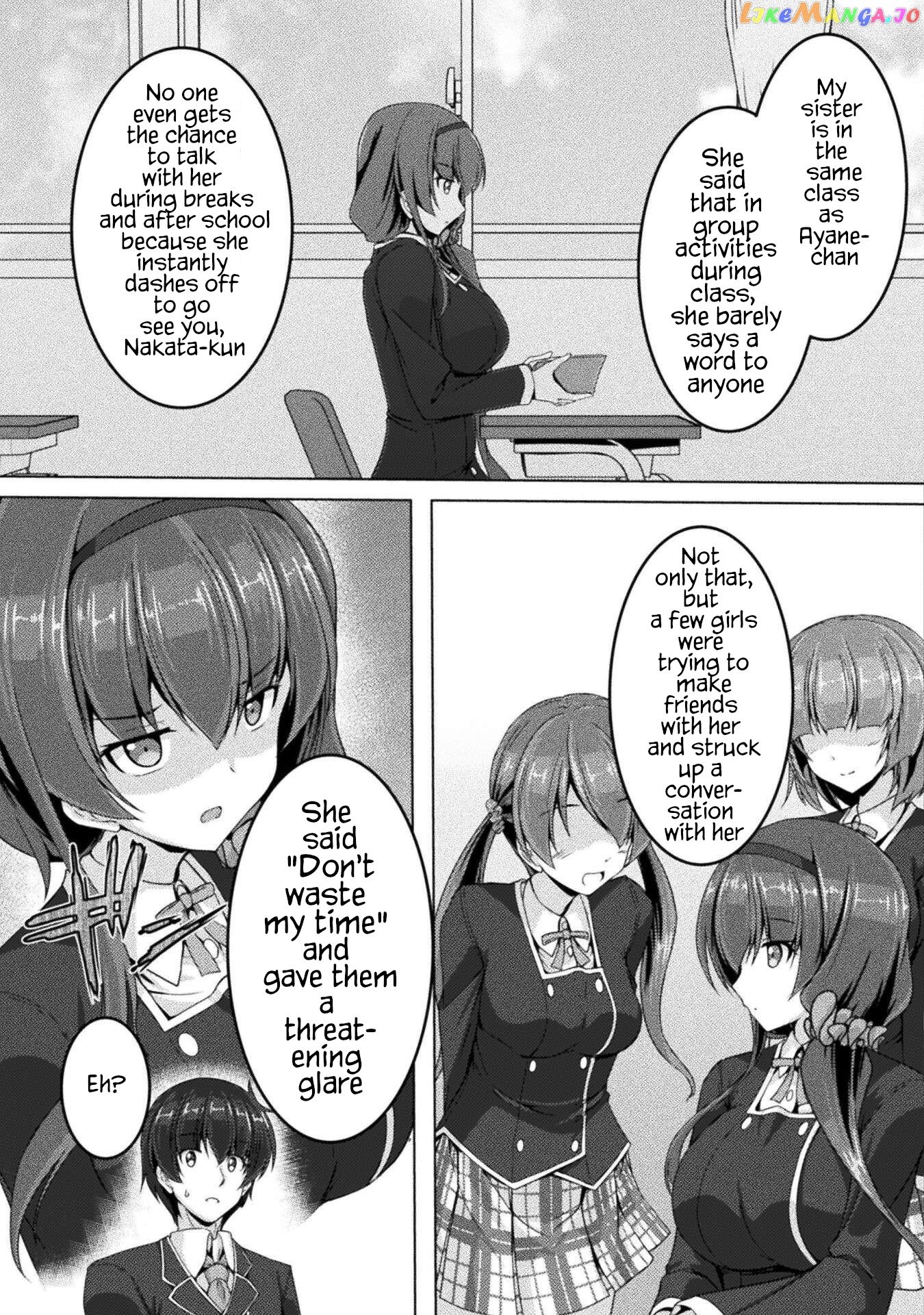 Yandere Imouto Ni Aisaresugite Kozukuri Kankin Seikatsu The Comic chapter 3 - page 7