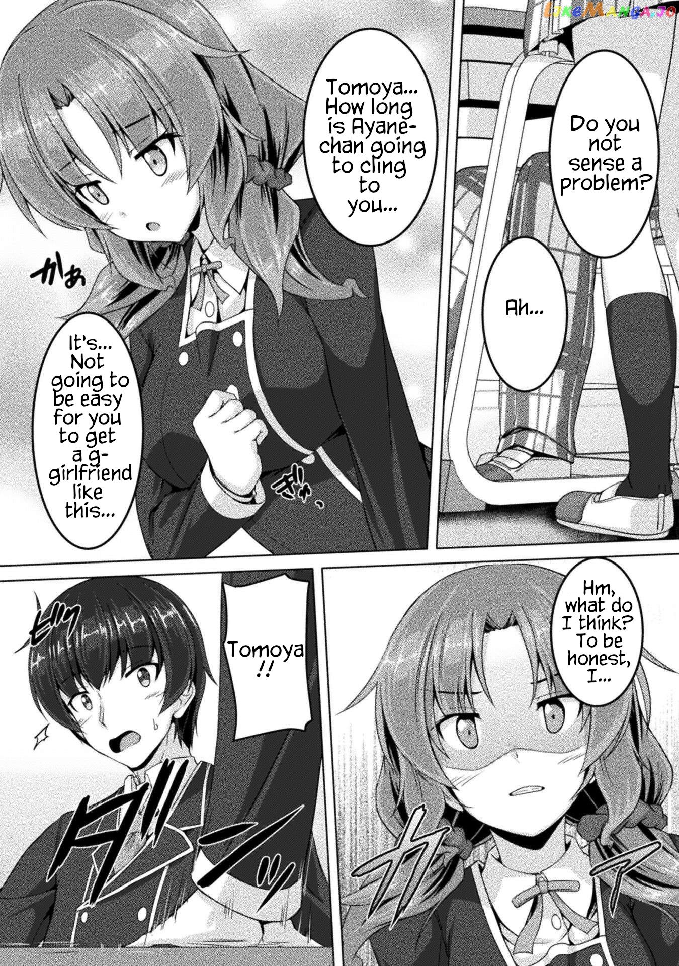 Yandere Imouto Ni Aisaresugite Kozukuri Kankin Seikatsu The Comic chapter 3 - page 8