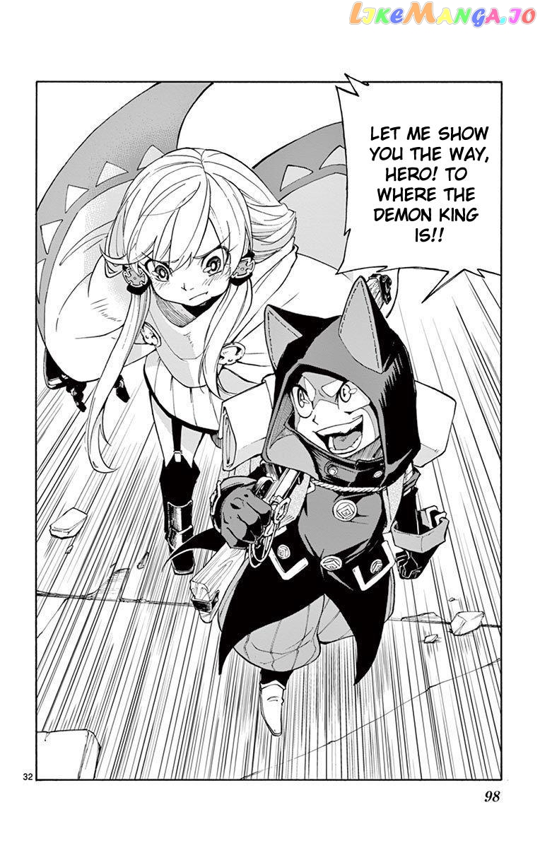 The Hero Girl And The Green Magician chapter 2 - page 32