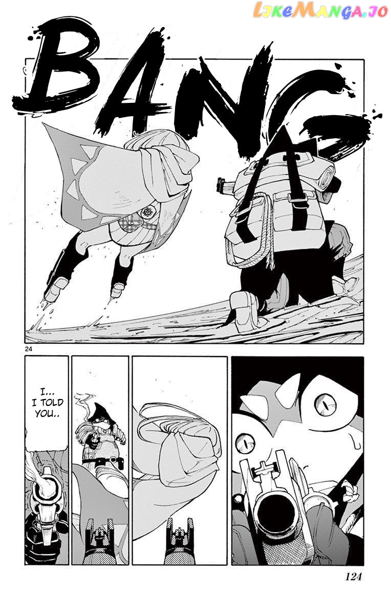 The Hero Girl And The Green Magician chapter 3 - page 24