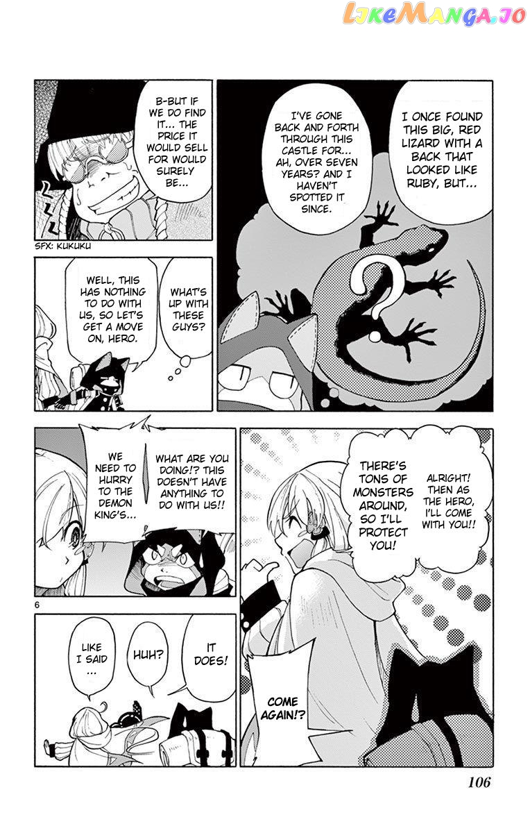 The Hero Girl And The Green Magician chapter 3 - page 6