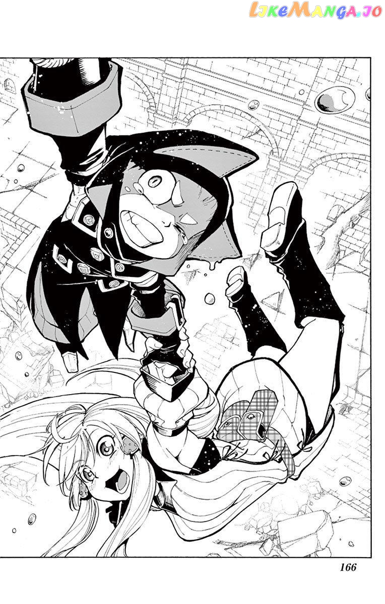 The Hero Girl And The Green Magician chapter 4 - page 26