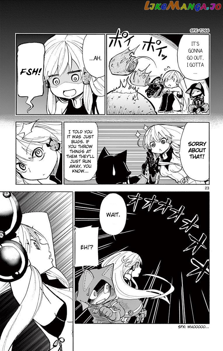 The Hero Girl And The Green Magician chapter 6 - page 23