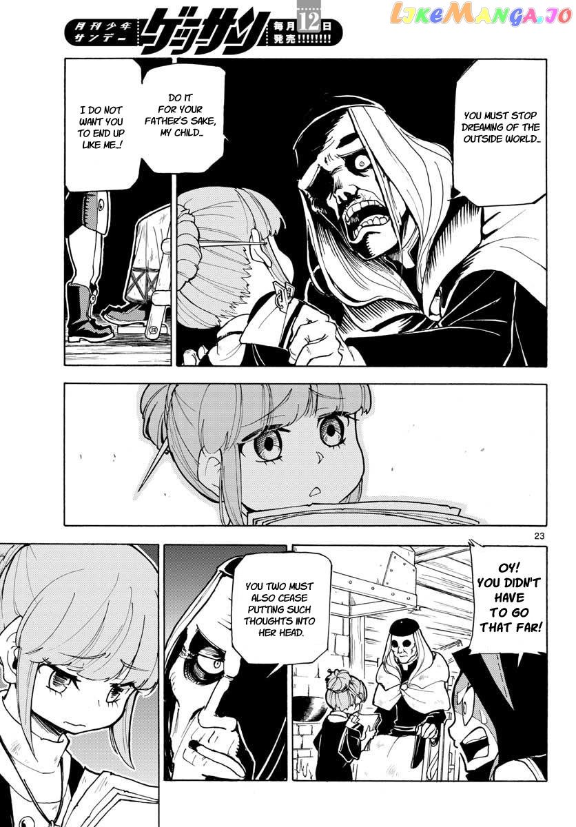 The Hero Girl And The Green Magician chapter 9 - page 23