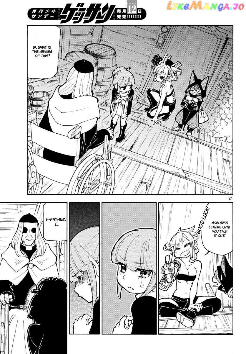 The Hero Girl And The Green Magician chapter 10 - page 21