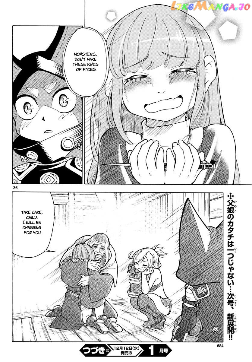 The Hero Girl And The Green Magician chapter 10 - page 36