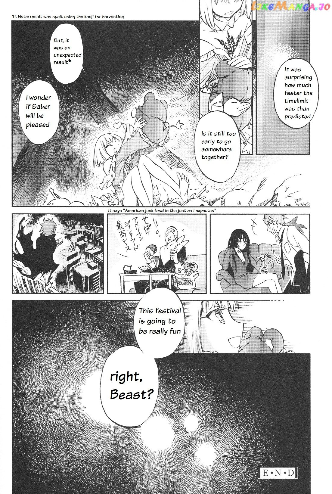 Fate/Prototype - Tribute Phantasm chapter 1 - page 12