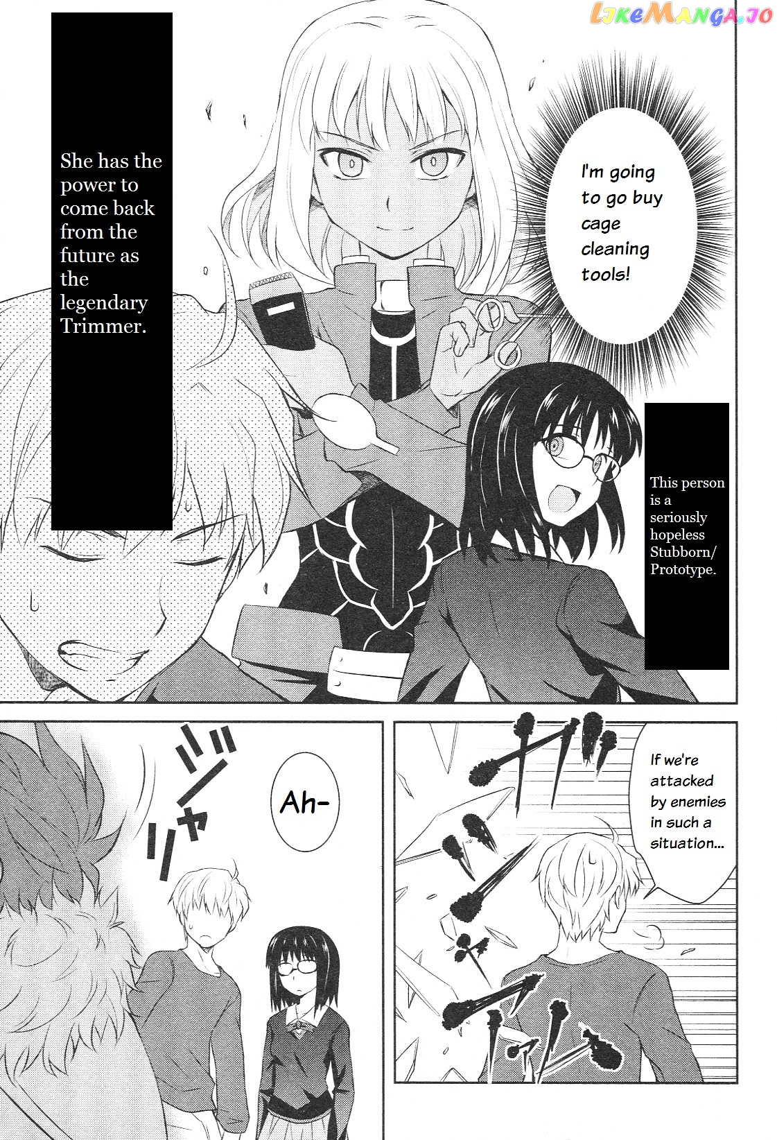 Fate/Prototype - Tribute Phantasm chapter 2 - page 10