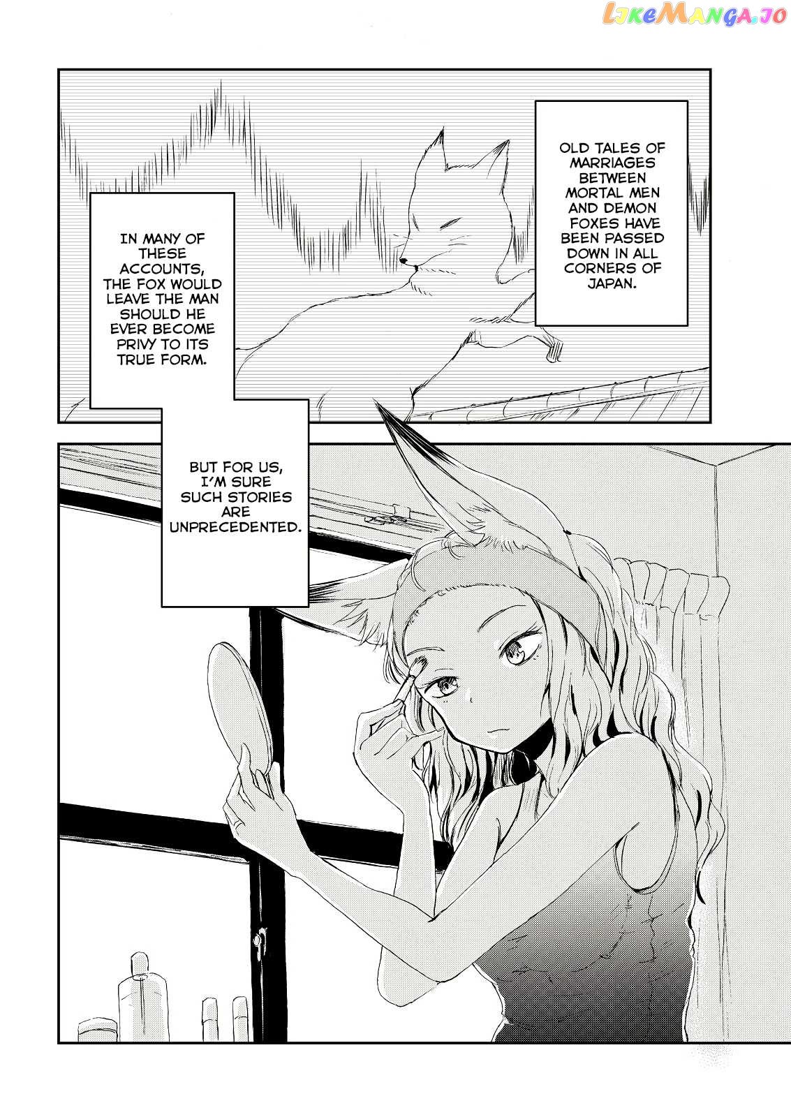 Kitsune No Oyome-Chan chapter 2 - page 2