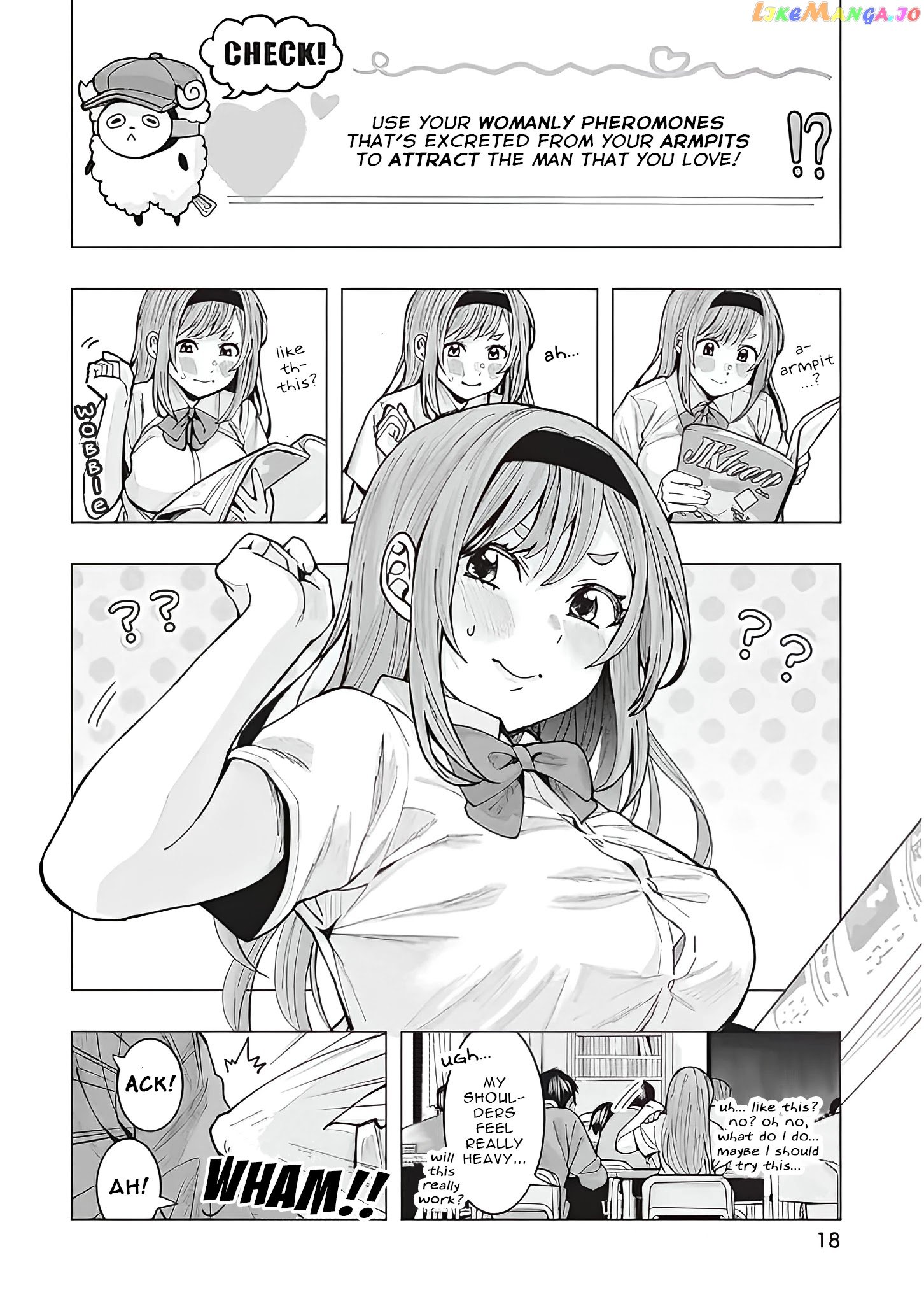 Tonari no Nobukuni-san wa Ore no Koto ga Suki na Ki ga Suru chapter 1 - page 8