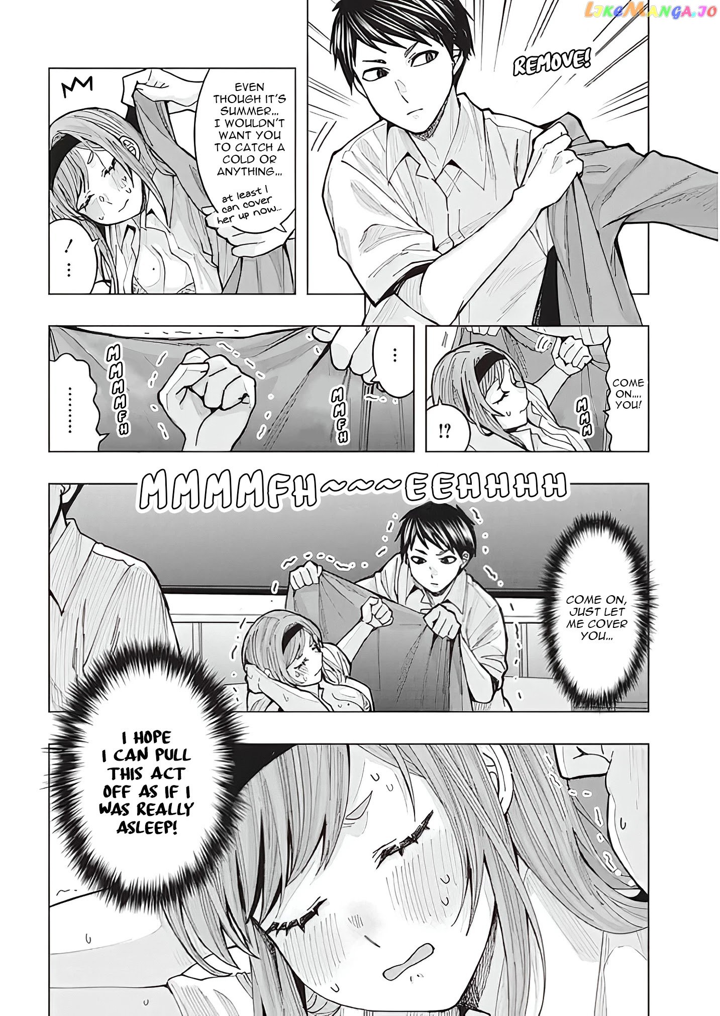 Tonari no Nobukuni-san wa Ore no Koto ga Suki na Ki ga Suru chapter 2 - page 11