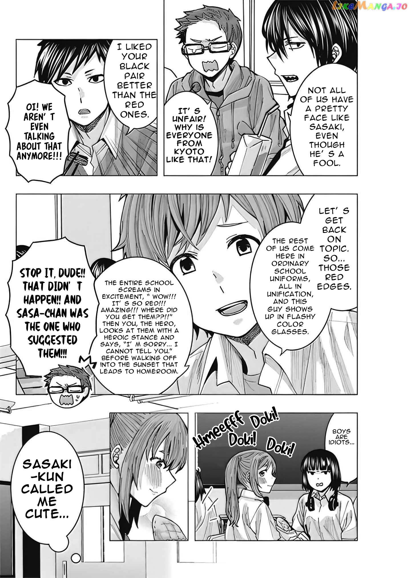 Tonari no Nobukuni-san wa Ore no Koto ga Suki na Ki ga Suru chapter 3 - page 11