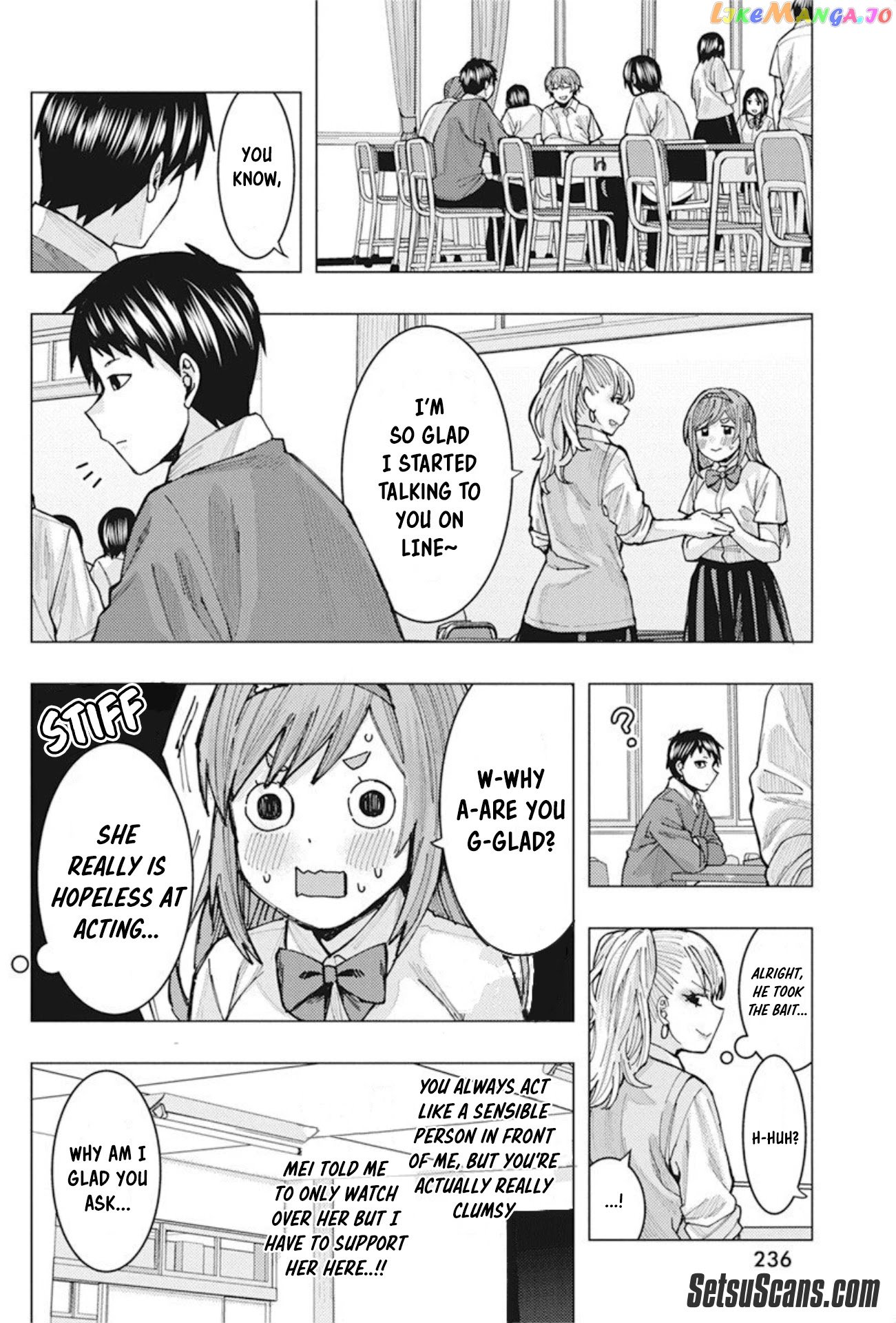 Tonari no Nobukuni-san wa Ore no Koto ga Suki na Ki ga Suru chapter 5 - page 12